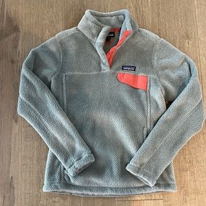 Patagonia Synchilla Snap T Fleece Pullover, size small